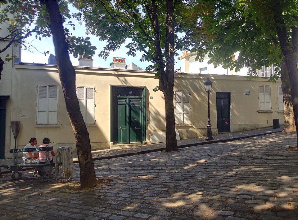 Le bateau Lavoir